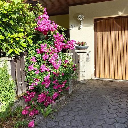 Haus Flora - Ferienwohnung Bodensdorf Zewnętrze zdjęcie
